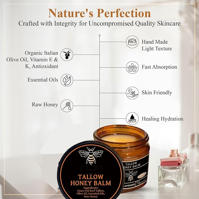 Tallow Honey Luxe Balm