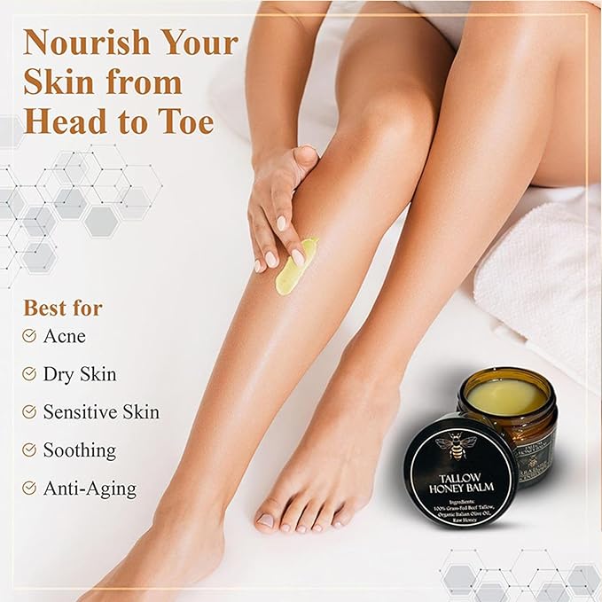 Tallow Honey Luxe Balm