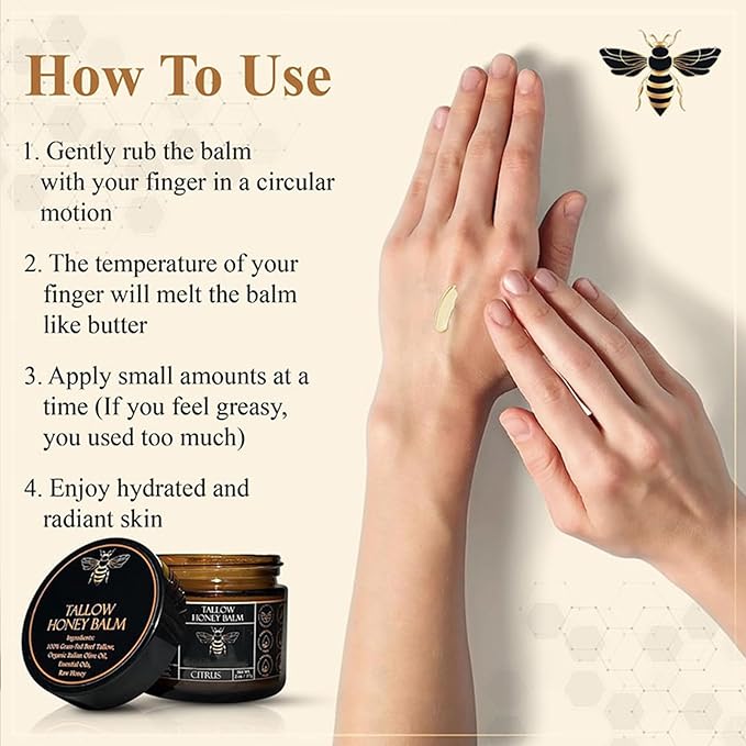 Tallow Honey Luxe Balm